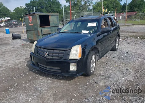 2007 Cadillac Srx V6 из США, поврежденный, VIN 1GYEE637470171602